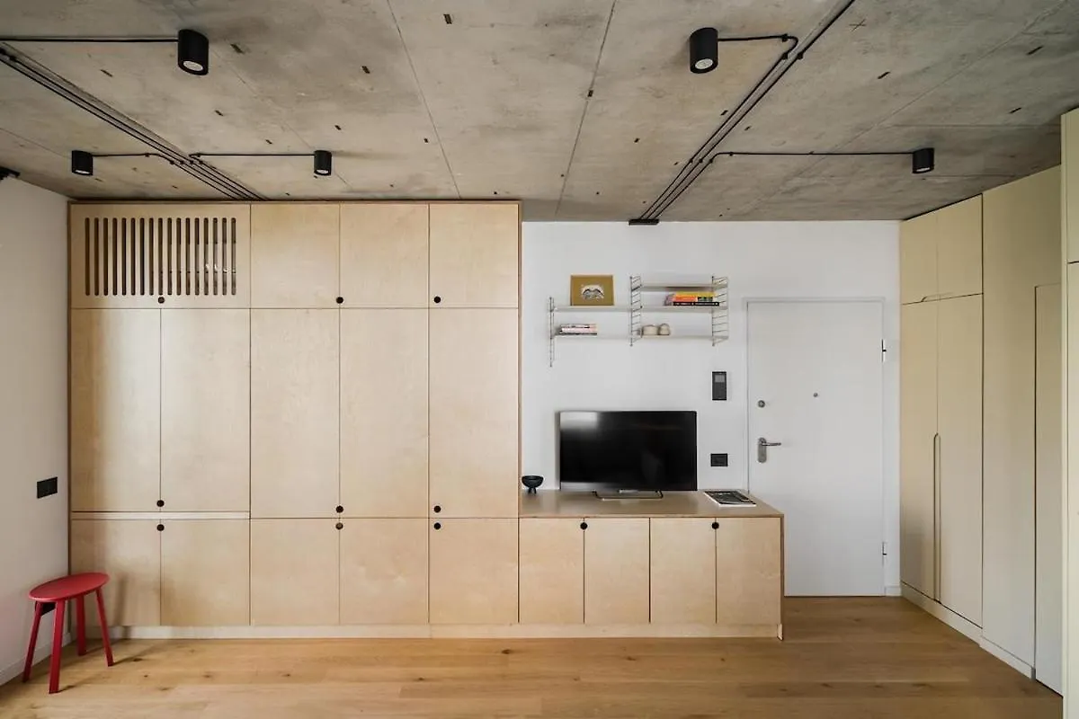 Nook 48 Victoriei New Building With Parking And Security Appartement Boekarest